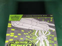 Pokemon TCG Mega Evolution PERFECT ORDER ETB Elite Trainer Box FACTORY SEALED - Image 3