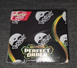 Pokemon TCG: Perfect Order Factory Sealed Booster Box - Image 1