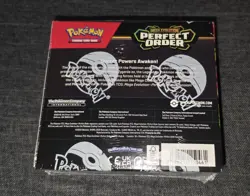 Pokemon TCG: Perfect Order Factory Sealed Booster Box - Image 2