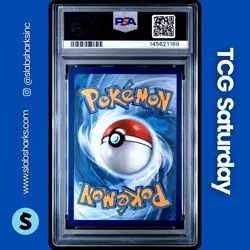 2025 POKEMON PHANTASMAL FLAMES #013/094 MEGA CHARIZARD X EX DOUBLE RARE PSA 10 - Image 2