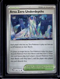 2025 Pokemon Prismatic Area Zero Underdepths Reverse Poke Ball #094/131 - Image 1