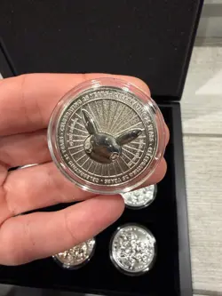 Pokemon Celebration Commemorative Coin Set (9-Piece) 25th Anniversary New - Image 3