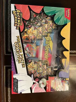 Pokemon TCG: Mega Evolution Ascended Heroes Premium Poster Collection Gardevoir - Image 1