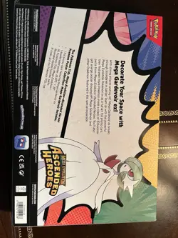 Pokemon TCG: Mega Evolution Ascended Heroes Premium Poster Collection Gardevoir - Image 4