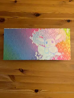 Pokemon Prismatic Evolution SPC Eevee Deck Box + Box ONLY - Image 3