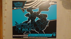 Pokemon Black Bolt and White Flare ETB Elite Trainer Boxes - No Packs Or Promos! - Image 2