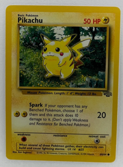 1999 Pokemon Jungle Pikachu #60/64 - Image 1