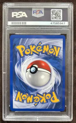 2004 Pokemon EX Hidden Legends Ancient Tomb Reverse Holo 87/101 PSA 10 Gem Mint - Image 2