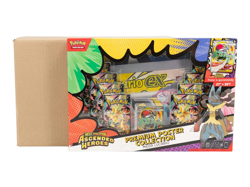 POKEMON MEGA EVOLUTION ASCENDED HEROES PREMIUM POSTER COLLECTION SEALED CASE -A - Image 1