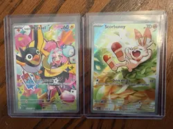 Pokemon TCG Ascended Heroes Lot Of 2 Illustration Rares! - Image 1