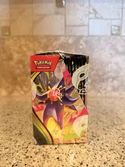 Pokemon TCG Mega Evolution Perfect Order Sealed Box Starmie Clefairy Zygarde - Image 2