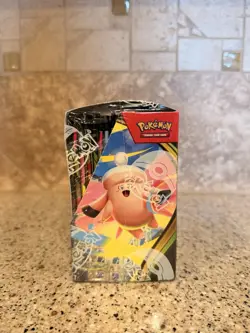 Pokemon TCG Mega Evolution Perfect Order Sealed Box Starmie Clefairy Zygarde - Image 4