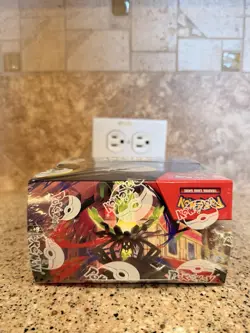 Pokemon TCG Mega Evolution Perfect Order Sealed Box Starmie Clefairy Zygarde - Image 5