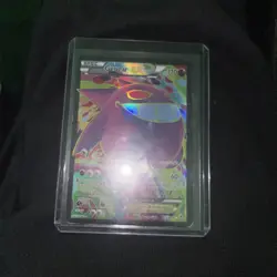 Gengar EX 114/119 - Phantom Forces - DAMAGED - Large Crease on top - Pokemon XY - Image 1