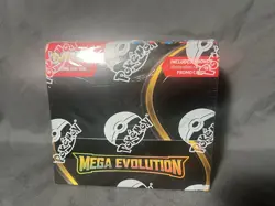 Pokemon Mega Evolution Booster Box English 2025 enhanced promo - Image 1