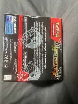 Pokemon Mega Evolution Booster Box English 2025 enhanced promo - Image 5