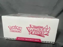 Pokemon Scarlet & Violet White Flare Elite Trainer Box Reshiram Keldeo Tornadus - Image 2