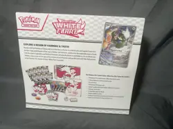 Pokemon Scarlet & Violet White Flare Elite Trainer Box Reshiram Keldeo Tornadus - Image 3