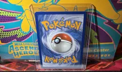 Pokemon TCG Mega Lucario EX Black Star Promo 033 (AH Poster Collection) - Image 2