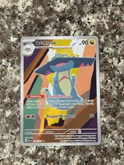 Drakloak IR 248/217 Illustration Rare Ascended Heroes Pokemon TCG MINT - Image 1