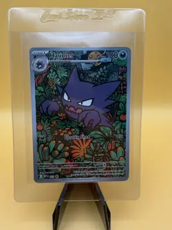 Pokemon Haunter Illustration Rare Holofoil Mega Evolutions Promo English - Image 1