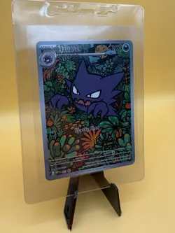 Pokemon Haunter Illustration Rare Holofoil Mega Evolutions Promo English - Image 2