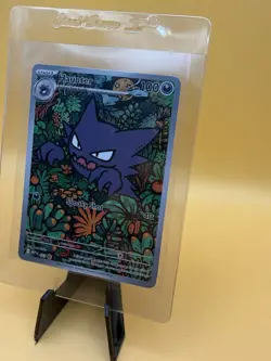 Pokemon Haunter Illustration Rare Holofoil Mega Evolutions Promo English - Image 3