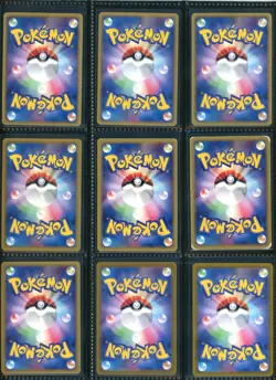 Pokemon Japanese Binder Collection - Vintage, Modern, Old Back - Very Rare - Image 2