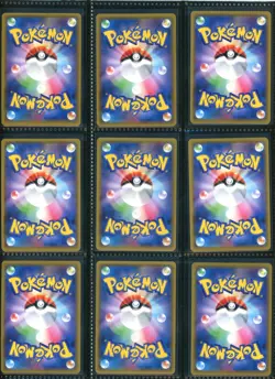 Pokemon Japanese Binder Collection - Vintage, Modern, Old Back - Very Rare - Image 4