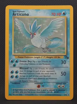 Articuno 2/62 Fossil Holo Pokemon TCG - Image 1