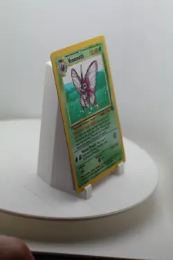 Pokemon Venomoth 13/64 Holo Rare Jungle Set WOTC Vintage LP - Image 2
