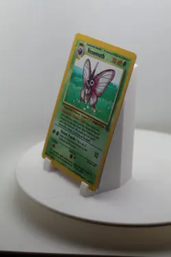 Pokemon Venomoth 13/64 Holo Rare Jungle Set WOTC Vintage LP - Image 5