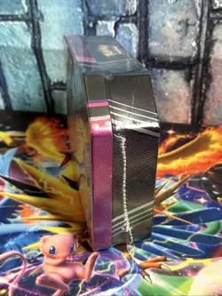 Pokemon TCG V Powers Tin Eternatus V 5 Booster Packs Factory Sealed - Image 3