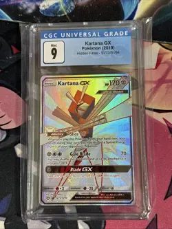 Pokemon CGC Graded Mint 9’s Hidden Fates Shiny Vault Lot Of 5 Scizor Kartana - Image 3