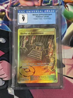 Pokemon CGC Graded Mint 9’s Hidden Fates Shiny Vault Lot Of 5 Scizor Kartana - Image 4