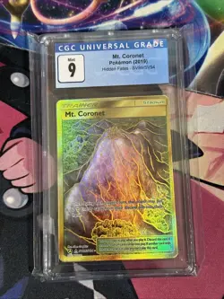 Pokemon CGC Graded Mint 9’s Hidden Fates Shiny Vault Lot Of 5 Scizor Kartana - Image 5