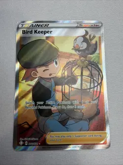 Pokemon TCG - Bird Keeper 066/072 - Shining Fates Holo - Ultra Rare - NM/M - Image 1
