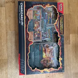 Pokemon Charizard ex Special Collection box New sealed - Image 1