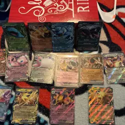Pokemon 151 Complete Set of 12 EX (Double Rare) - NM English Mew Charizard - Image 1