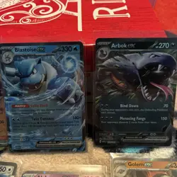 Pokemon 151 Complete Set of 12 EX (Double Rare) - NM English Mew Charizard - Image 3