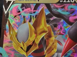 Pokemon TCG Giratina V 130/196 (Ultra Rare) Lost Origin NM - Image 3