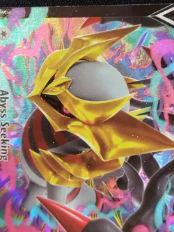 Pokemon TCG Giratina V 130/196 (Ultra Rare) Lost Origin NM - Image 5