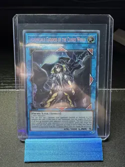 1x Underworld Goddess of the Closed World | BLVO-EN050 | SCR | 1st | NM | YuGiOh - Image 1