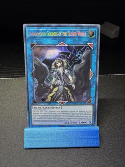 1x Underworld Goddess of the Closed World | BLVO-EN050 | SCR | 1st | NM | YuGiOh - Image 2