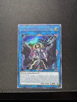 1x Underworld Goddess of the Closed World | BLVO-EN050 | SCR | 1st | NM | YuGiOh - Image 4