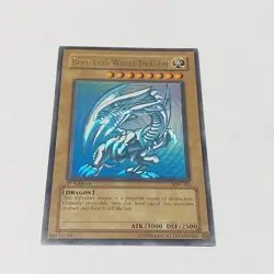 Konami Yu-Gi-Oh Blue-Eyes White Dragon SDK-001 Starter Deck Kaiba 1st edition - Image 1