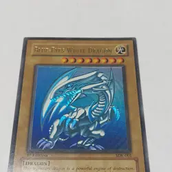 Konami Yu-Gi-Oh Blue-Eyes White Dragon SDK-001 Starter Deck Kaiba 1st edition - Image 2
