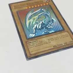 Konami Yu-Gi-Oh Blue-Eyes White Dragon SDK-001 Starter Deck Kaiba 1st edition - Image 3