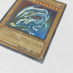 Konami Yu-Gi-Oh Blue-Eyes White Dragon SDK-001 Starter Deck Kaiba 1st edition - Image 4