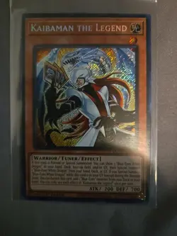 Yu-Gi-Oh Kaibaman the Legend DUAD-EN021 Duelist's Advance - Image 1